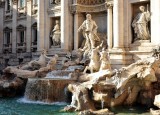 Neptune at Trevi Fountain