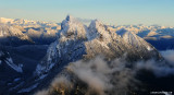 Mountain Baring Washington