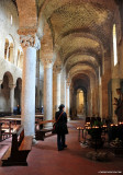interior of Abbazia di SantAntimo