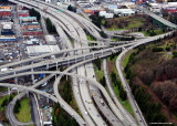 I-5 and I-90 interchange