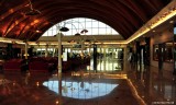 lobby at Marriott