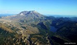 Mt St Helens and Castle Lake