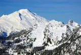 Mt Baker looming large