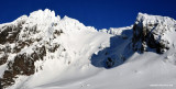 westside of Lincoln Peak