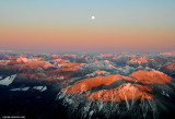 Mt Si at sunset