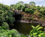 Drought at Rainbow Falls