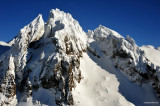 Glaciers on Lincoln Peak