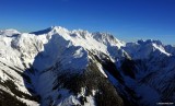 Challenger IV, Mt Challenger, Crooked Thumb Peak, Phantom Peak