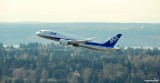 Boeing 787 departed Boeing Field