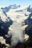 Hoh Glacier, Mt Olympus, Olympic Mountain, Washington  