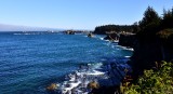 Sunset Bay State Park, Squaw Island, gregory Point Lightouse, Oregon  