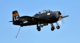 T-28, Friday Harbor Fly-In, Washington  