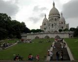 steps at Sacre Coeur