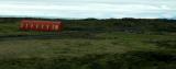 Red Quonset Hut