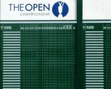 The Open in St Andrews