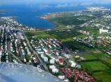 On final to Iceland-homeward bound