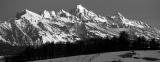 Grand Teton at sunrise