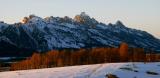 Grand Teton at Sunset