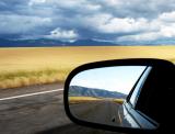 Rear mirror Idaho