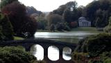 bridge in Stourhead Garden