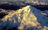 Glacier Peak at sunset