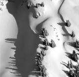 canyon with shadows