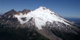 Mt Baker and glacier