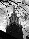 old north church in fall