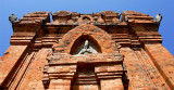 details in the Cham Tower