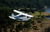 Over San Juan Island