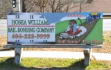 Hosea Williams Bonding Sign.