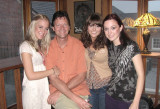 The Lovell Sisters With Dad