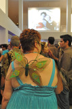 Hey Lady: There is a Butterfly on Your Back