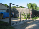 The Gate is up