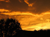 The Sky was awesome - Thank God no storm