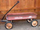 Our Red Wagon