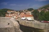 Moat  viewed from the walls