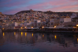 Syros at dawn