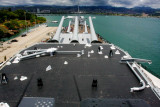 Bow guns guard  USS Arizona IMG_9590.JPG