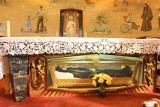 Eternal rest of St Cabrini under the Altar  IMG_5875.jpg