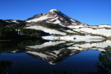 South Sister reflections on Camp Lake