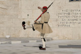 Changing of the guard in Syntagma Square
