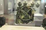 The Antikythera Mechanism in the Archeological Museum