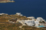 View from the terrace at Tharroe