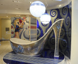 High Heel Bathtub in a Milan Shop Window