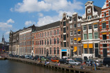 One of Amsterdams Larger Canals