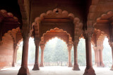 Diwan-i-aam (in the Red Fort)