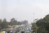 Mid-day Traffic in Delhi