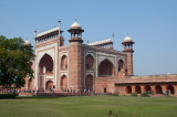 Taj Mahal - the Great Gate