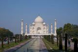 The Taj Mahal, an hour later than the other picture